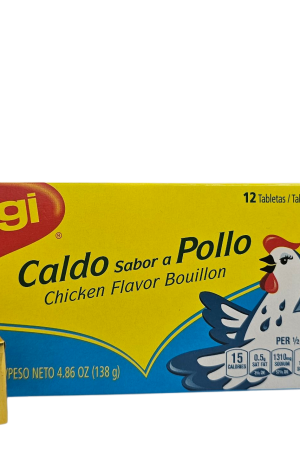 Cuadritos de Pollo 1 Caja de 12 Unidades